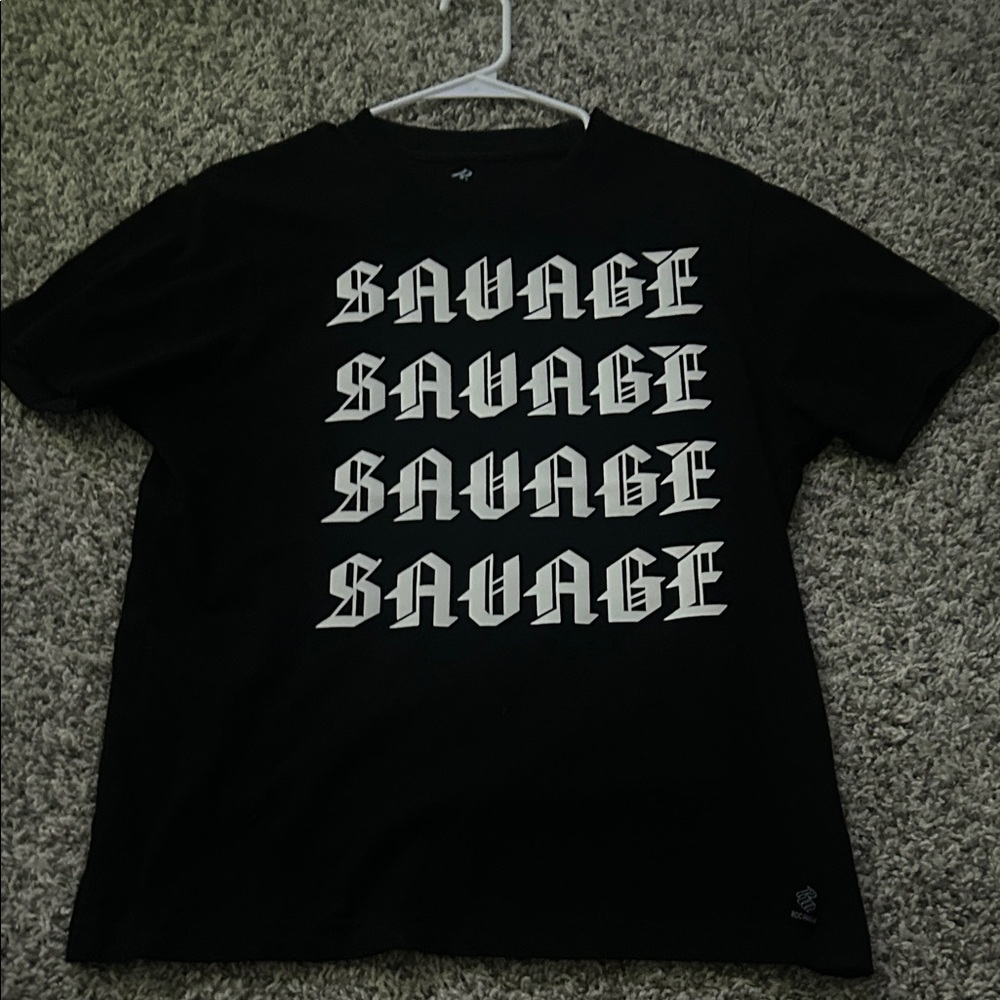Rocawear Black Savage Graphic Tee